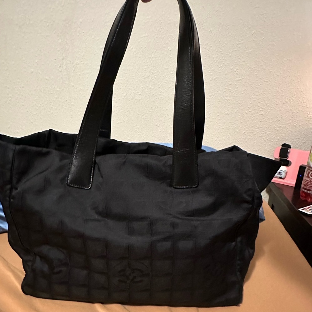 Chanel Travel Line Tote Bag